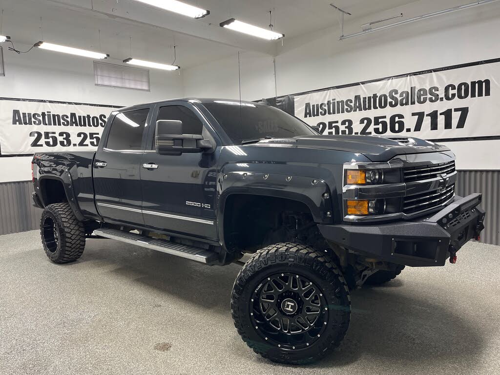 2019 Chevrolet Silverado 2500HD LTZ Crew Cab 4WD