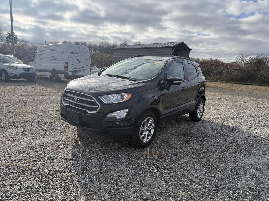 2019 Ford EcoSport SE FWD