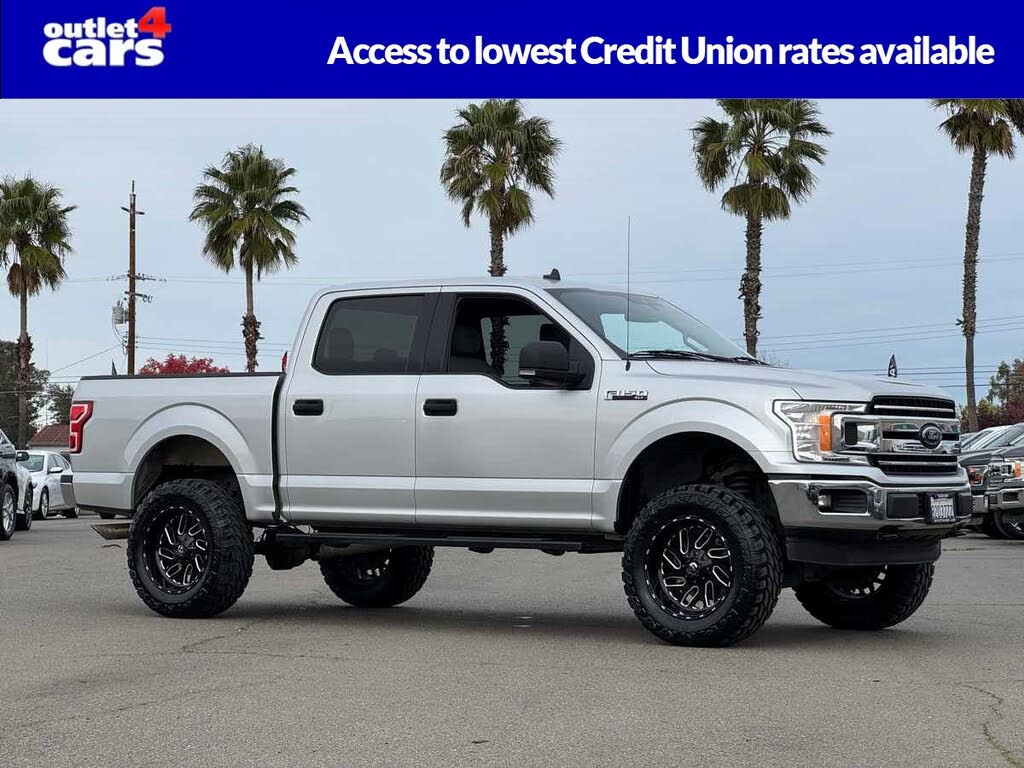 2019 Ford F-150 XLT SuperCrew 4WD