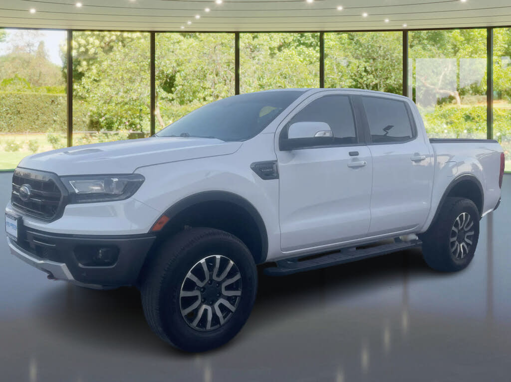 2019 Ford Ranger Lariat SuperCrew 4WD