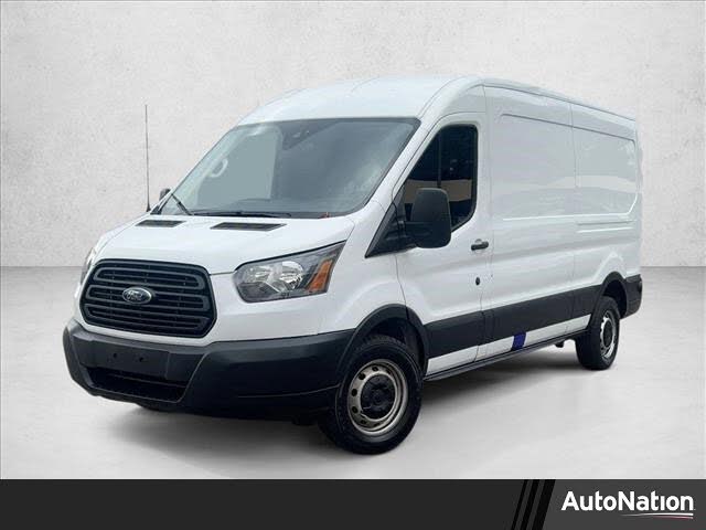 2019 Ford Transit Cargo 250 Medium Roof LWB RWD with Sliding Passenger-Side Door