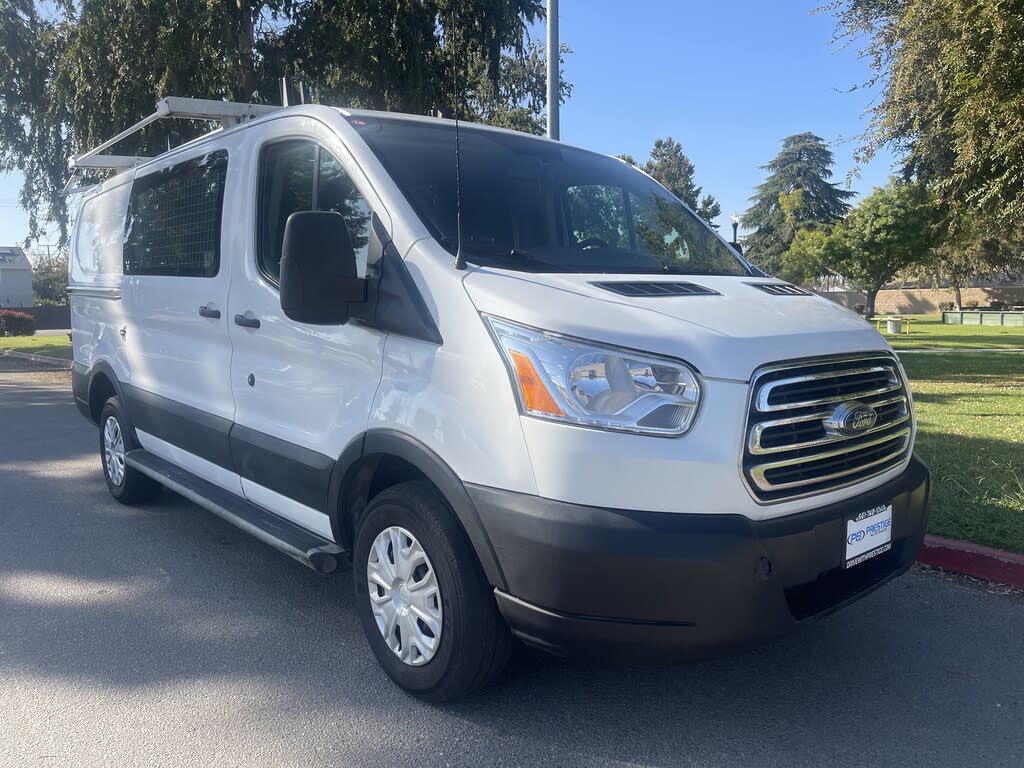 2019 Ford Transit Cargo 250 Low Roof RWD with Sliding Passenger-Side Door