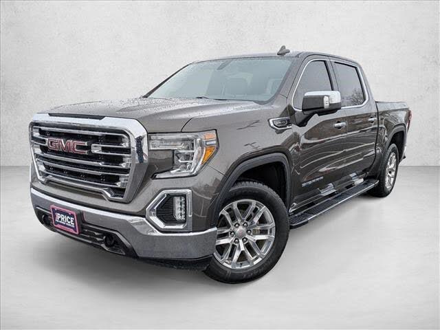 2019 GMC Sierra 1500 SLT Crew Cab 4WD