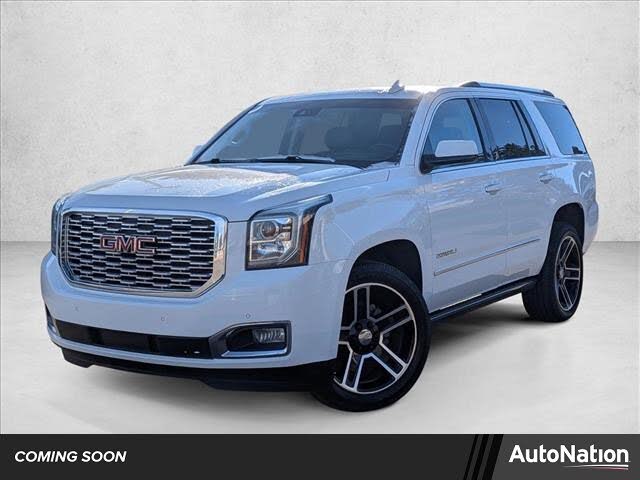2019 GMC Yukon Denali 4WD