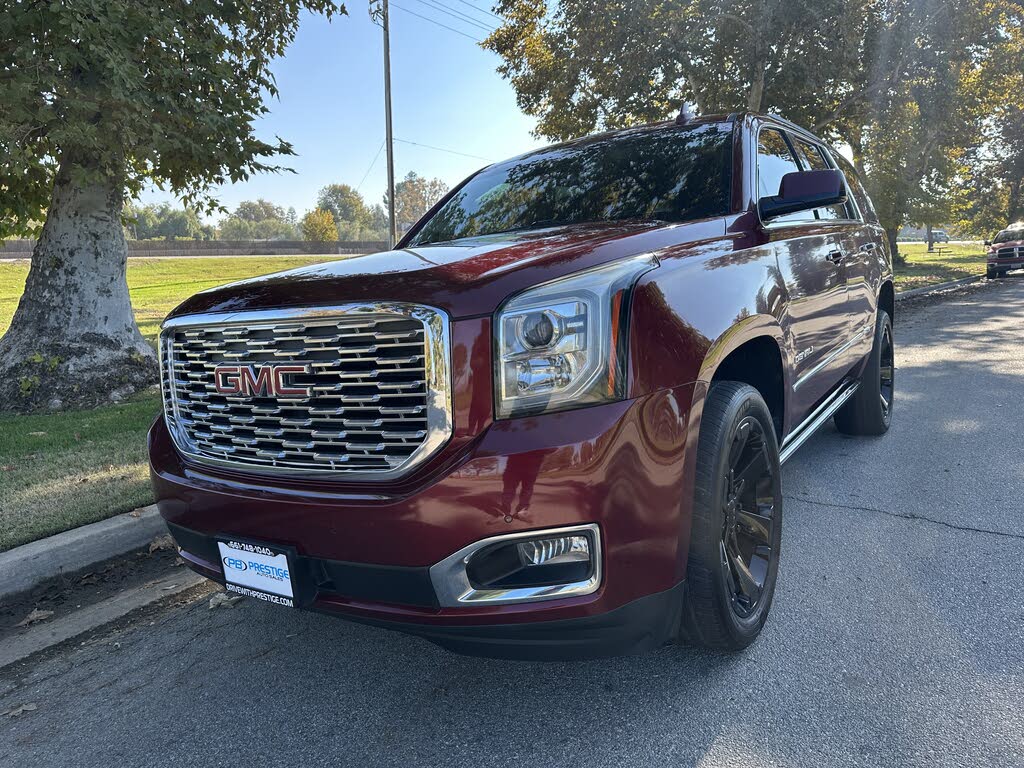 2019 GMC Yukon Denali 4WD