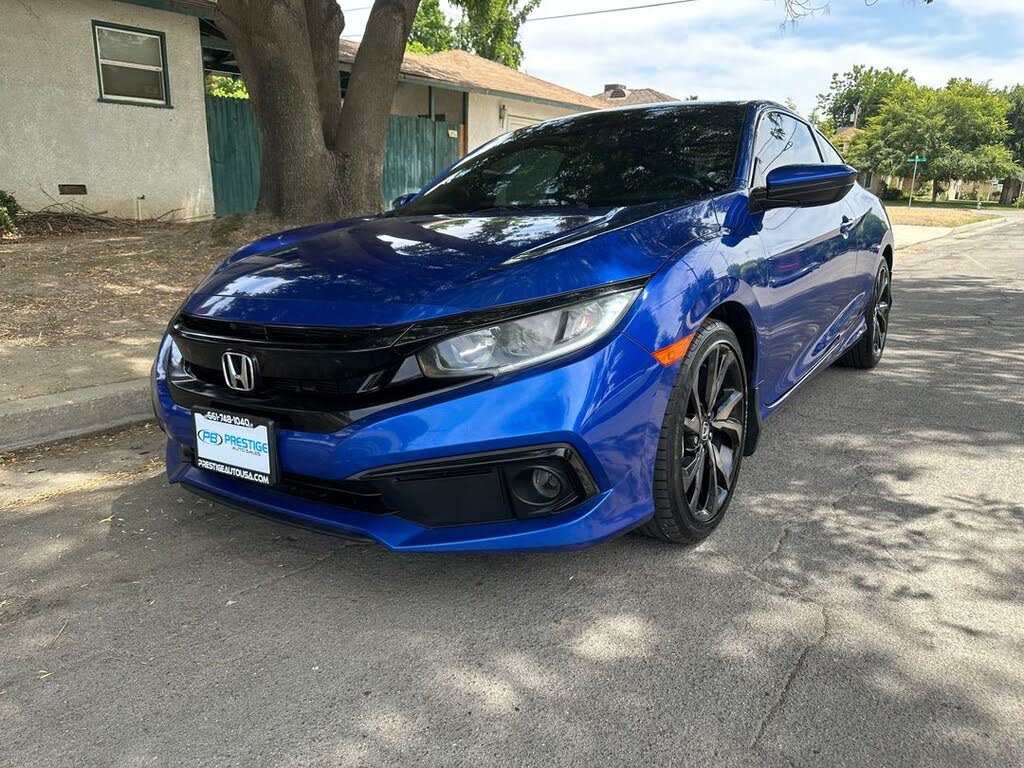 2019 Honda Civic Coupe Sport FWD