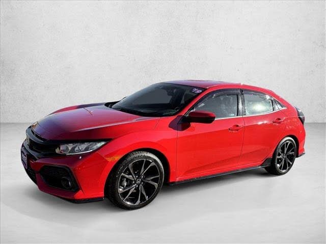 2019 Honda Civic Hatchback Sport FWD
