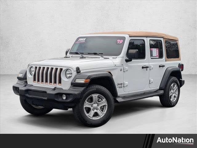 2019 Jeep Wrangler Unlimited Sport S 4WD