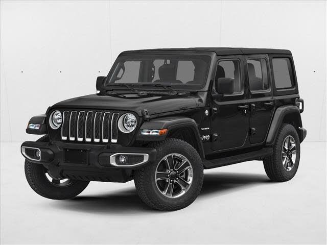 2019 Jeep Wrangler Unlimited Sahara 4WD