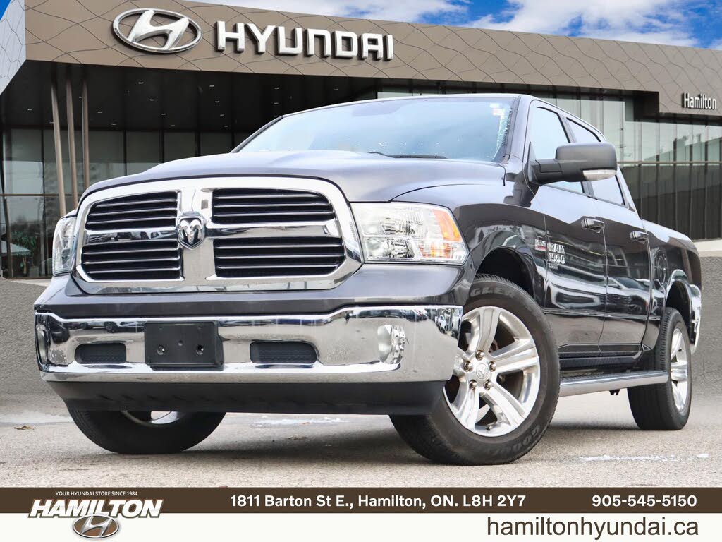 2019 RAM 1500 Classic SLT Crew Cab 4WD