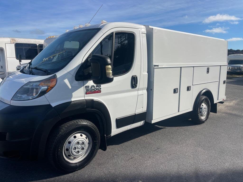 2019 RAM ProMaster Chassis 3500 136 FWD