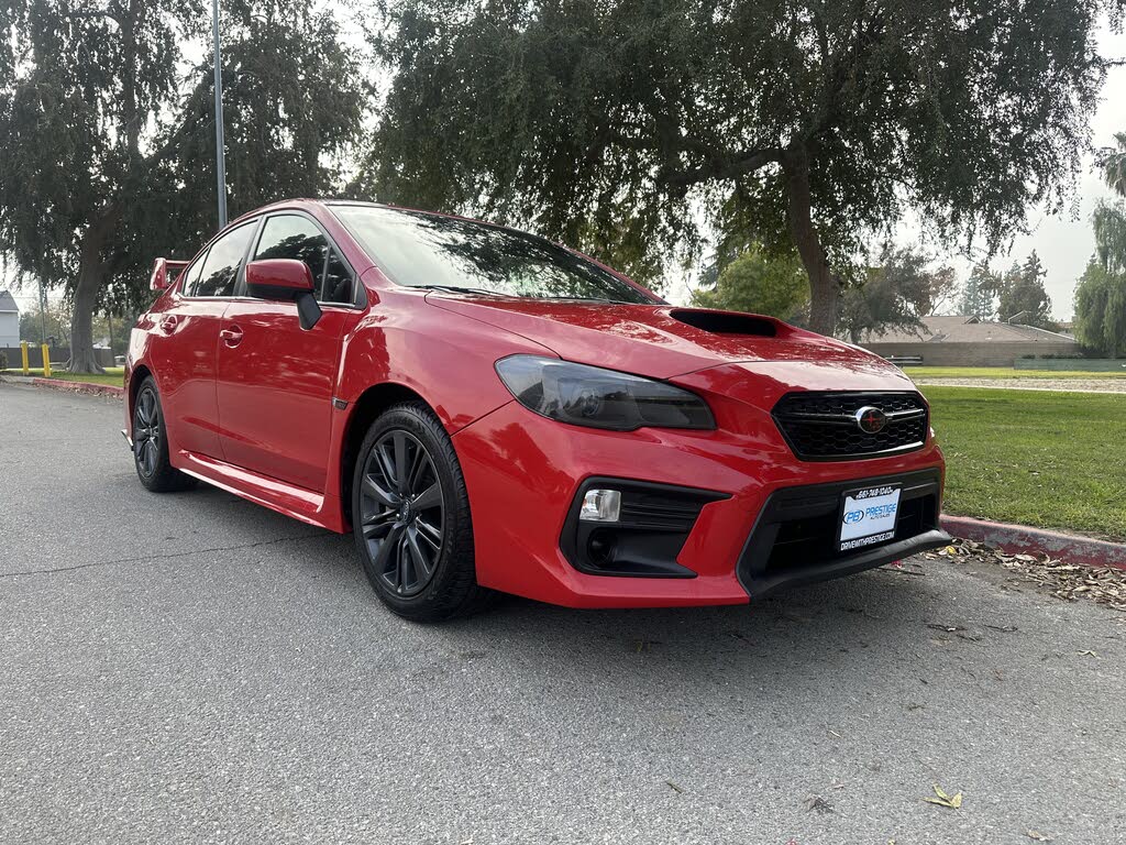 2019 Subaru WRX AWD
