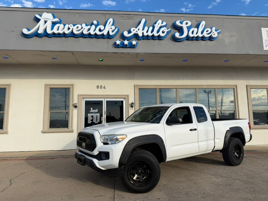 2019 Toyota Tacoma SR I4 Access Cab RWD
