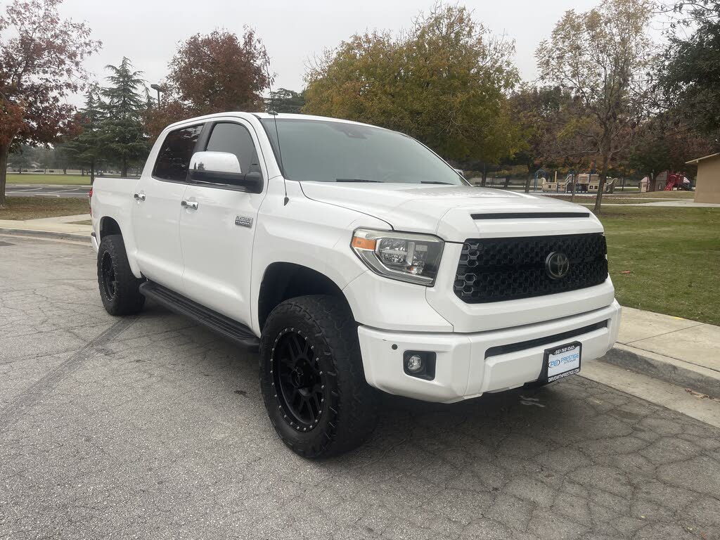 2019 Toyota Tundra Platinum CrewMax 5.7L 4WD