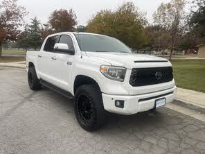 Toyota Tundra Platinum CrewMax 5.7L 4WD