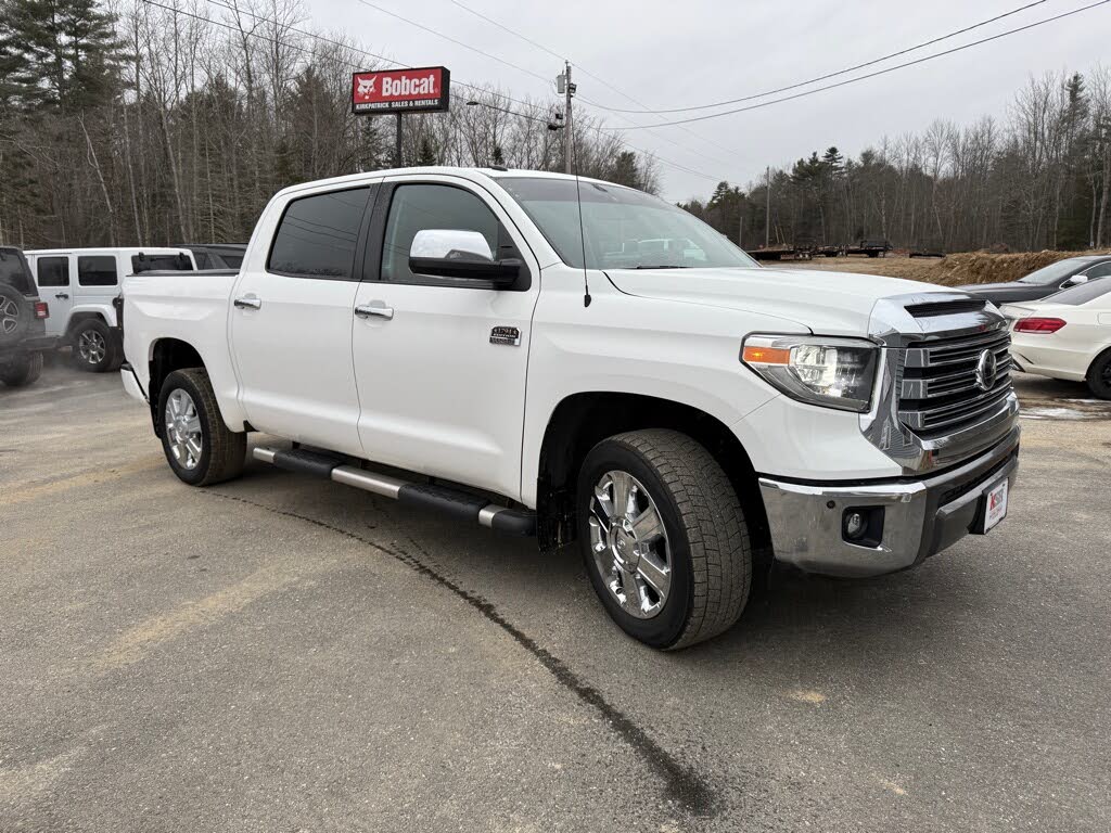 2019 Toyota Tundra 1794 Edition CrewMax 5.7L 4WD