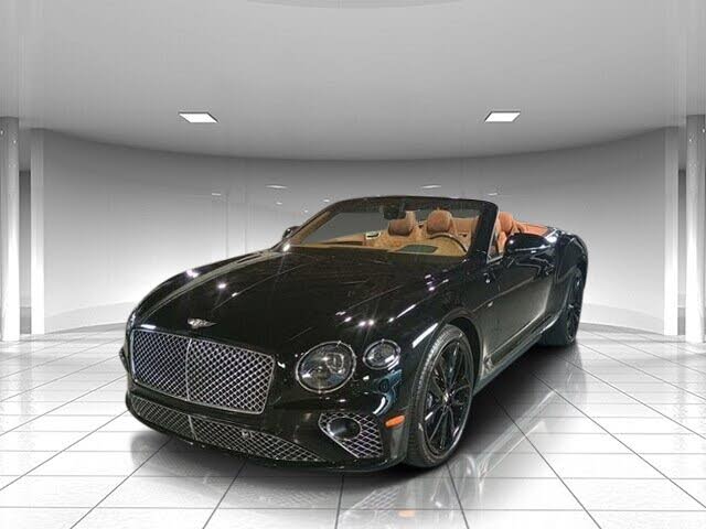 2020 Bentley Continental GTC V8 AWD
