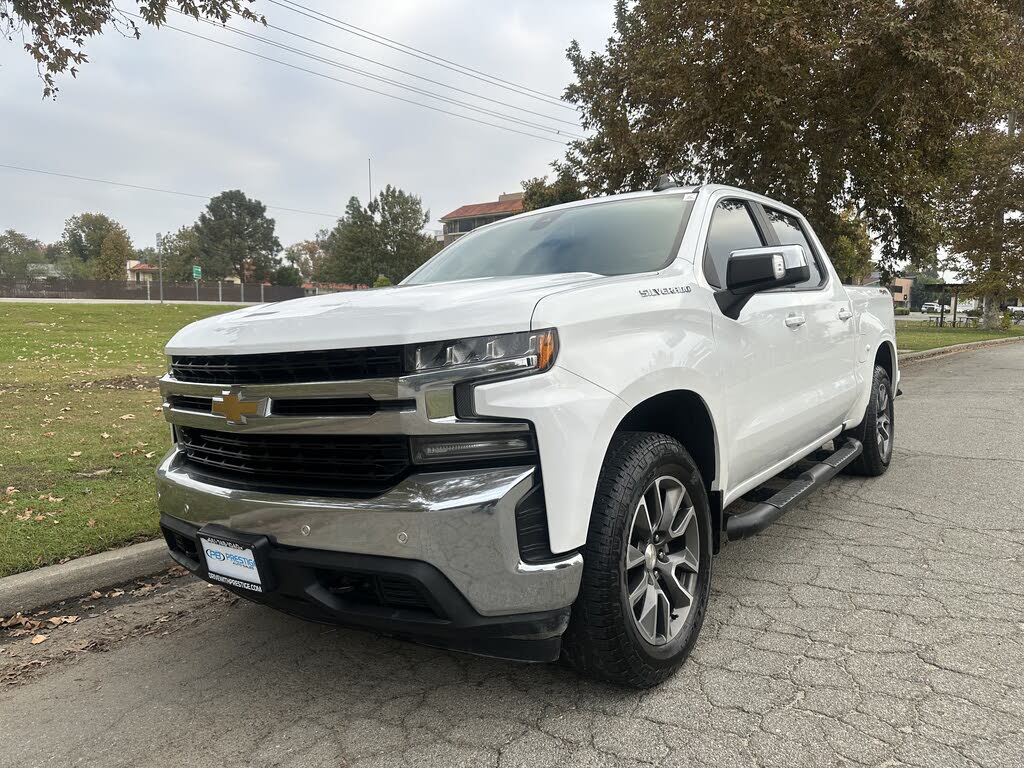 2020 Chevrolet Silverado 1500 LT Crew Cab 4WD