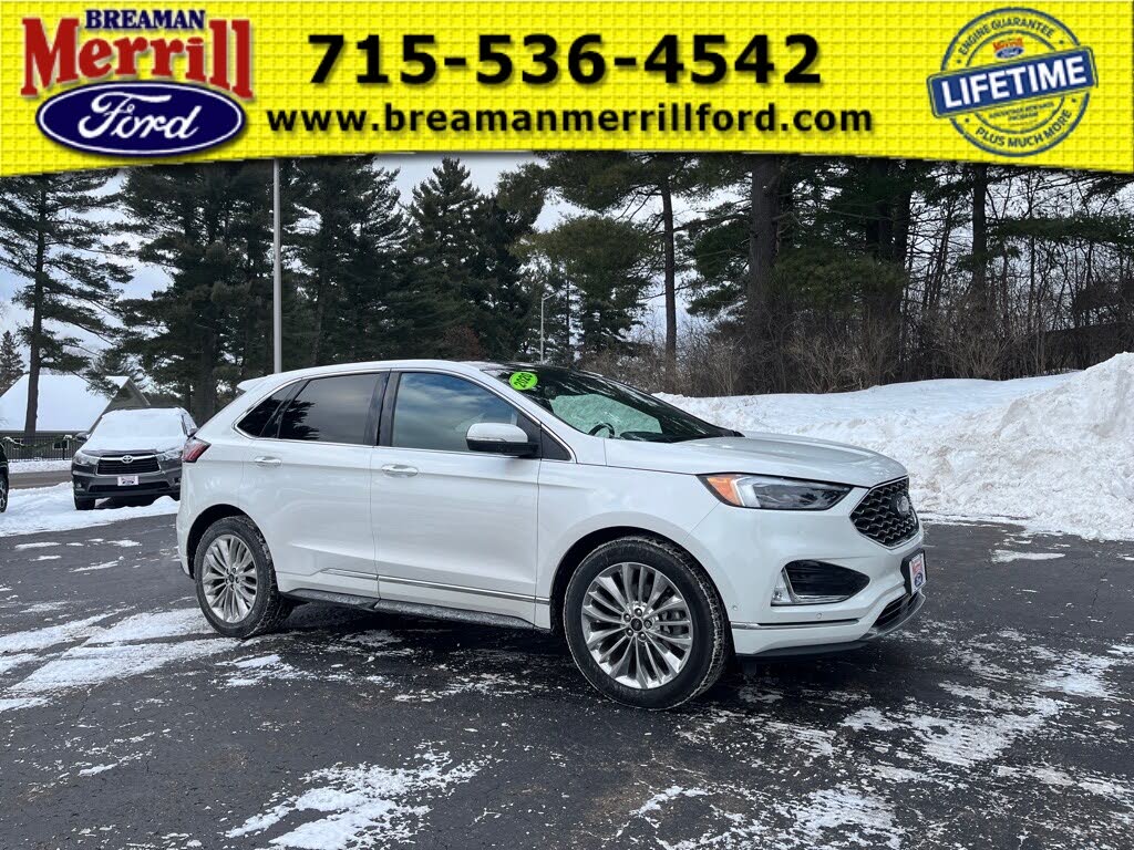 2020 Ford Edge Titanium AWD