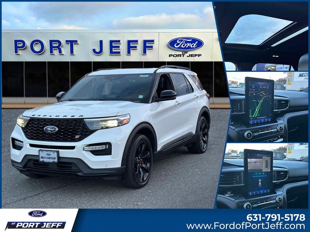 2020 Ford Explorer ST AWD