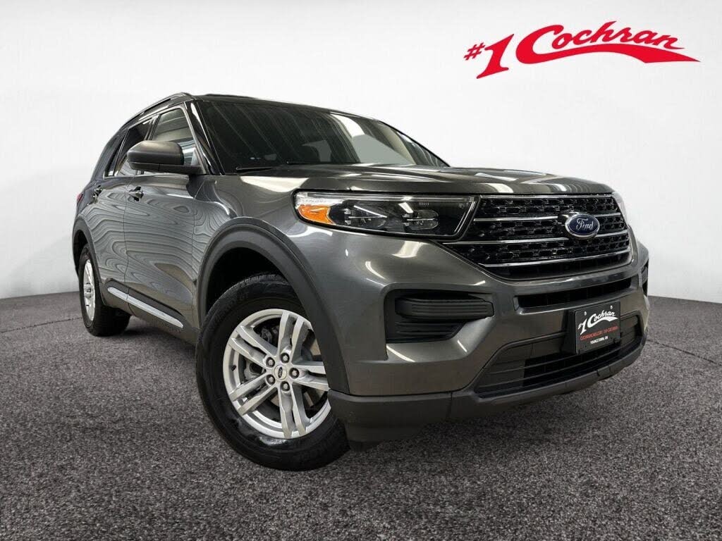 2020 Ford Explorer XLT AWD