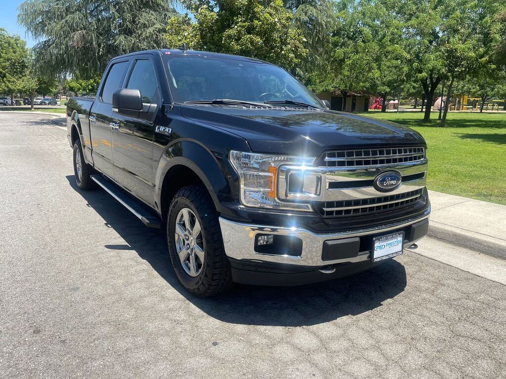 2020 Ford F-150 XLT SuperCrew LB 4WD