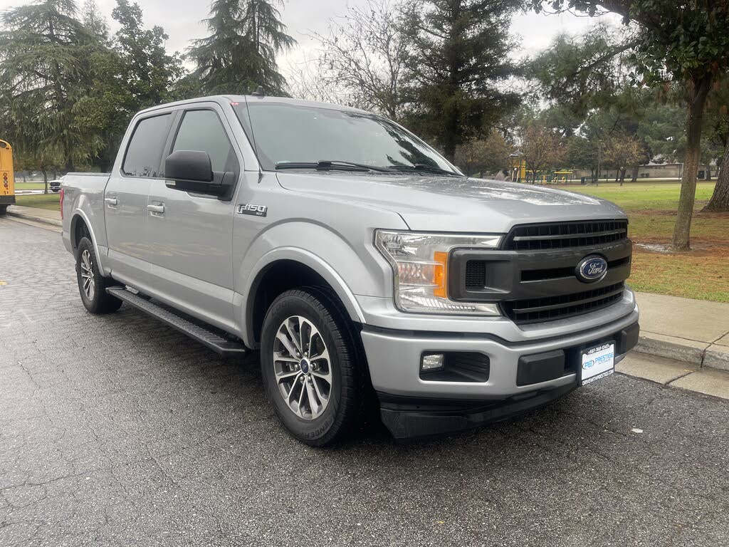 2020 Ford F-150 XLT SuperCrew RWD