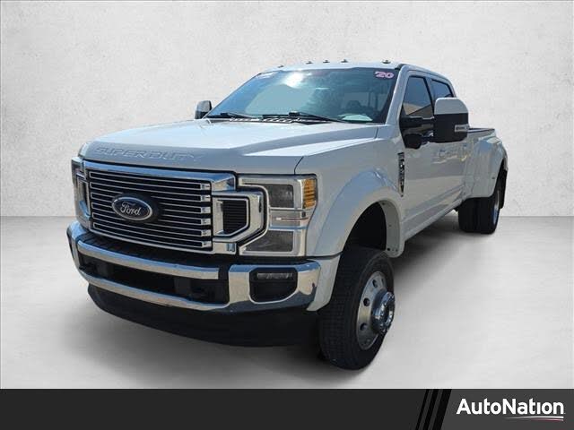 2020 Ford F-450 Super Duty Lariat Crew Cab LB DRW 4WD