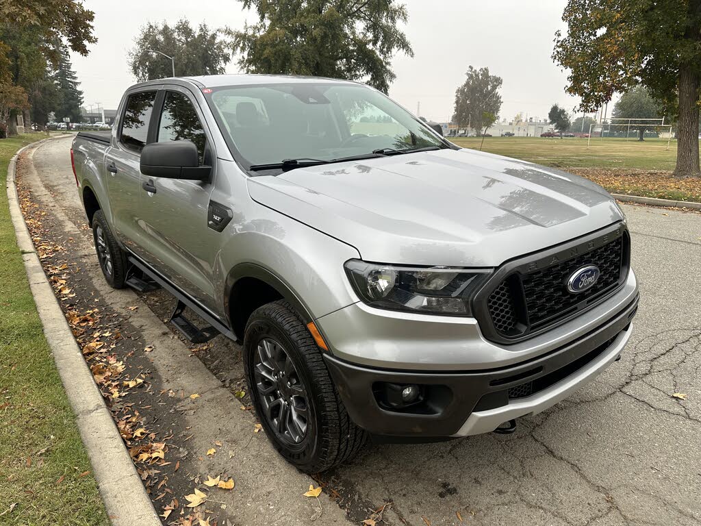 2020 Ford Ranger XLT SuperCrew RWD
