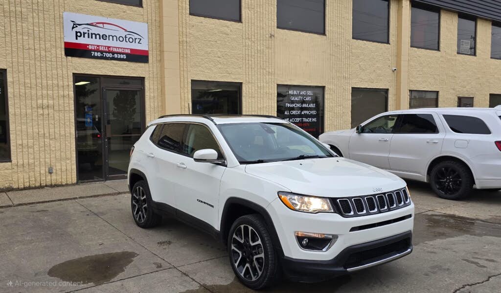 2020 Jeep Compass Limited 4WD