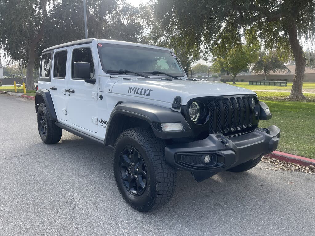 2020 Jeep Wrangler Unlimited Willys Sport 4WD