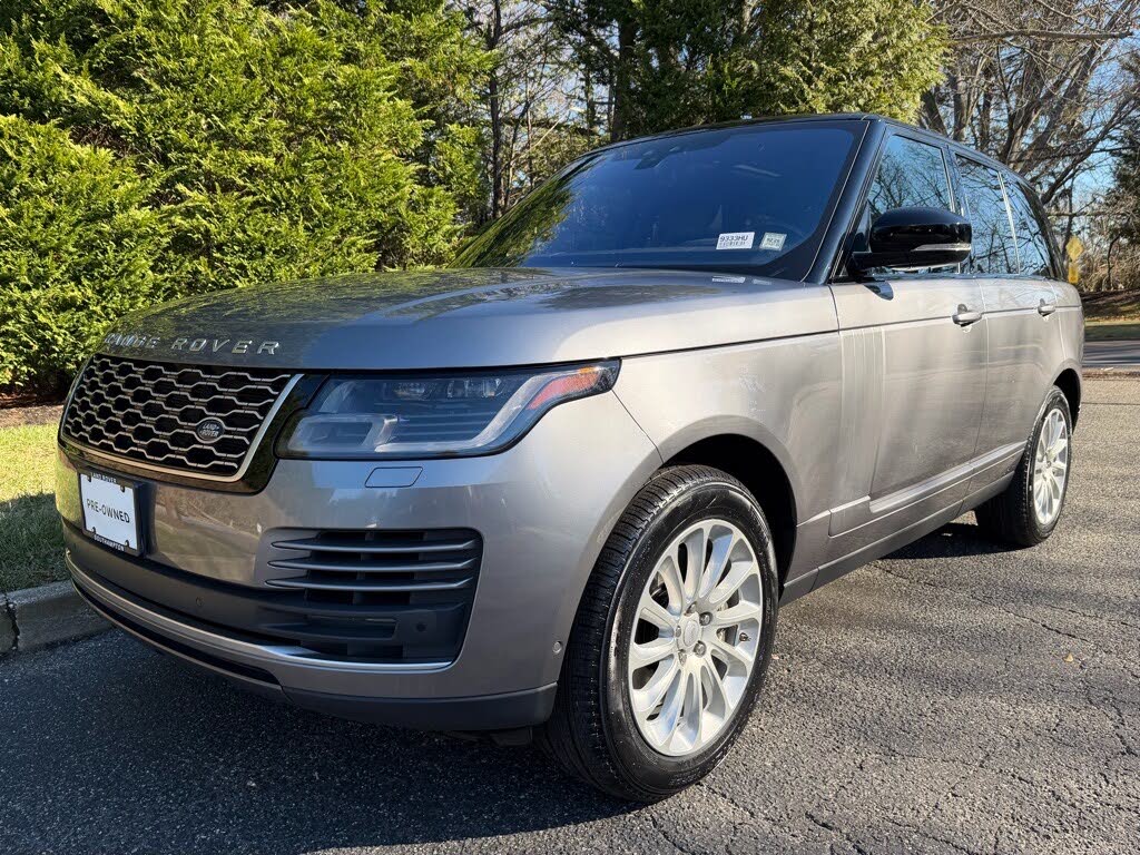 2020 Land Rover Range Rover HSE AWD