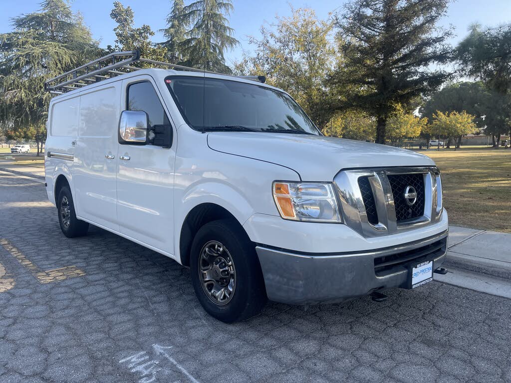 2020 Nissan NV Cargo 3500 HD SL RWD