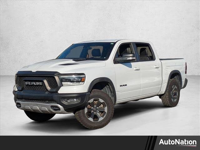 2020 RAM 1500 Rebel Crew Cab 4WD