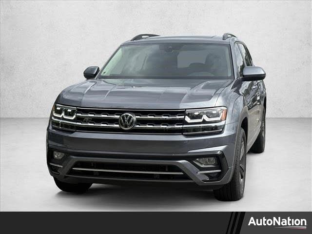 2020 Volkswagen Atlas V6 SE FWD with Technology R-Line