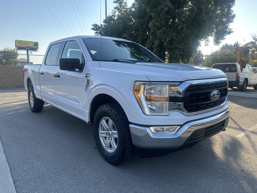 2021 Ford F-150 XLT SuperCrew 4WD