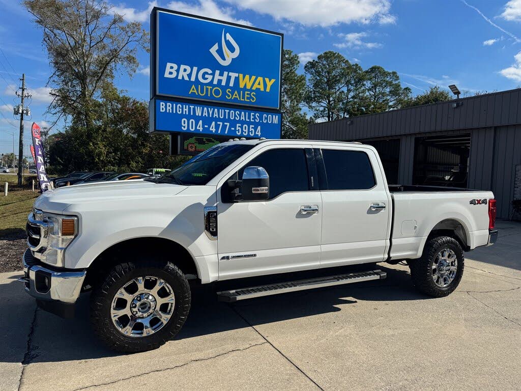 2021 Ford F-250 Super Duty Lariat Crew Cab 4WD