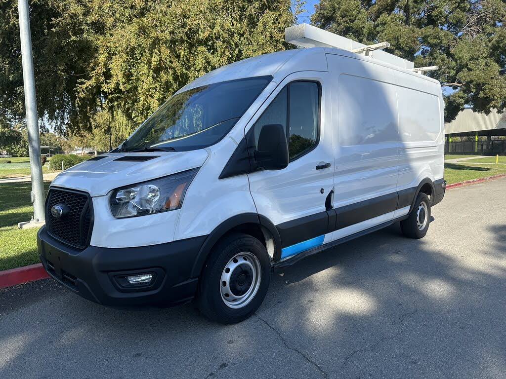2021 Ford Transit Cargo 250 Medium Roof LB RWD
