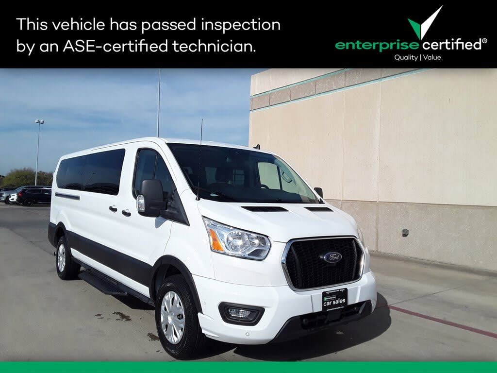 2021 Ford Transit Passenger 350 XLT Low Roof LB RWD