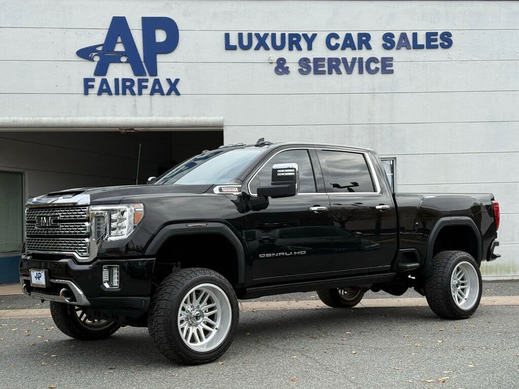 2021 GMC Sierra 2500HD Denali Crew Cab 4WD