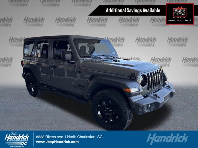 2021 Jeep Wrangler Unlimited Sport Altitude 4WD