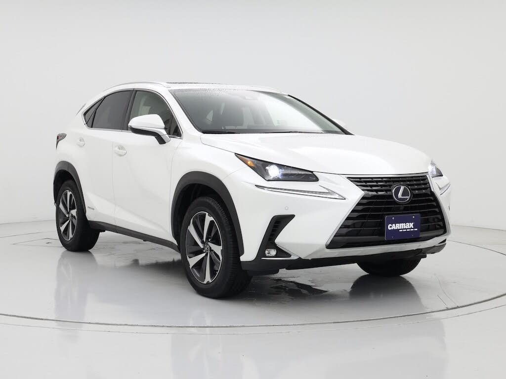 2021 Lexus NX Hybrid 300h AWD