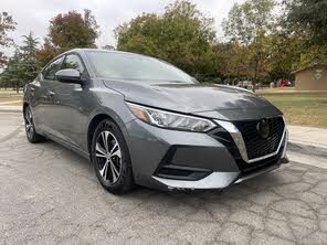 Nissan Sentra SV FWD