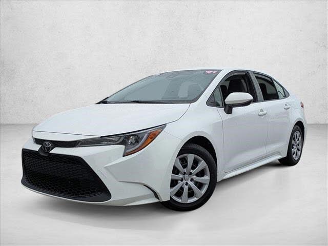 2021 Toyota Corolla LE FWD