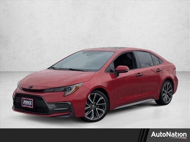 2021 Toyota Corolla XSE FWD