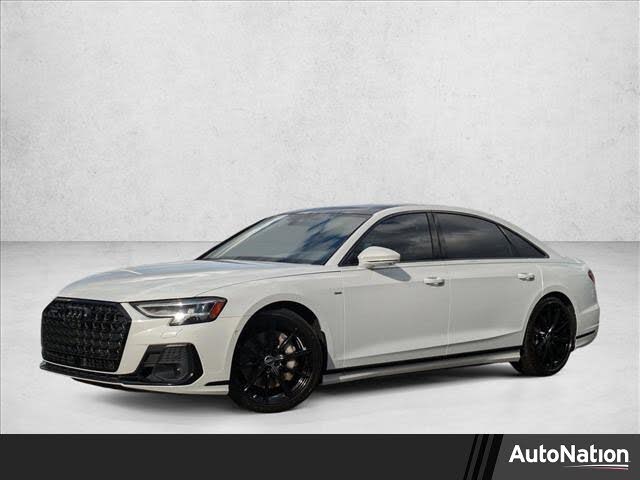 2022 Audi A8 L 3.0T quattro