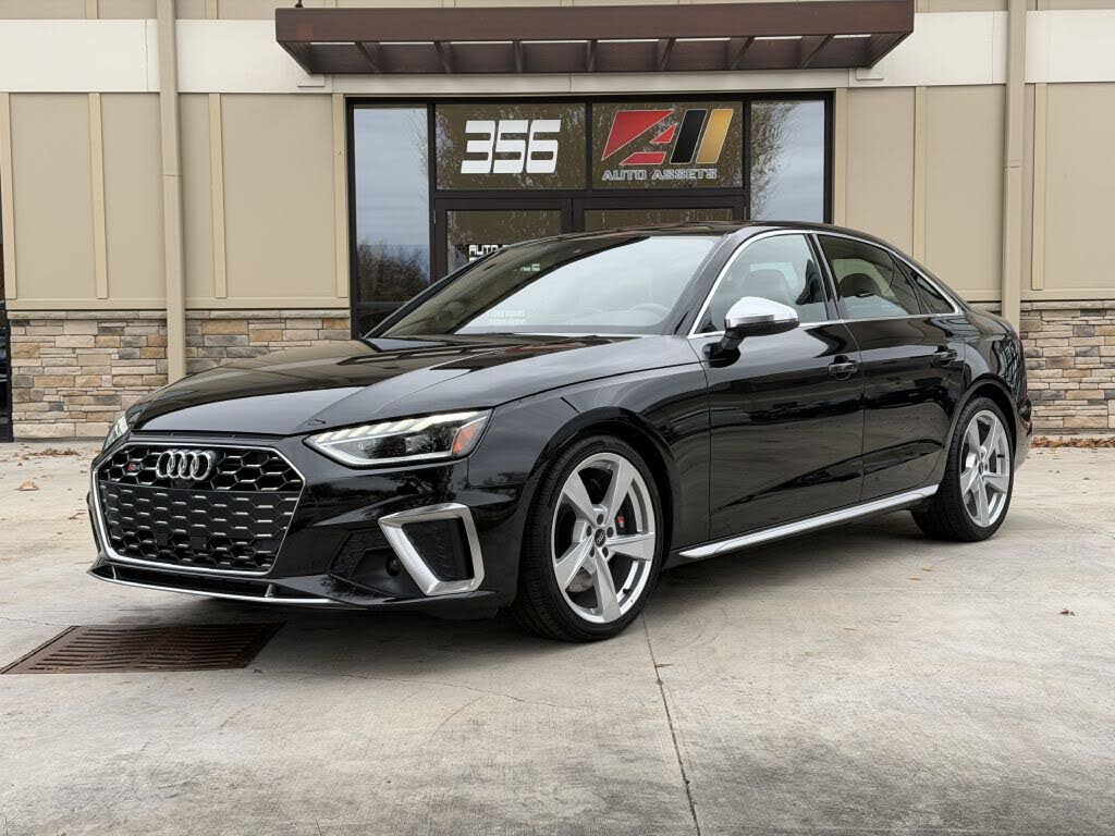 2022 Audi S4 3.0T quattro Premium Plus AWD