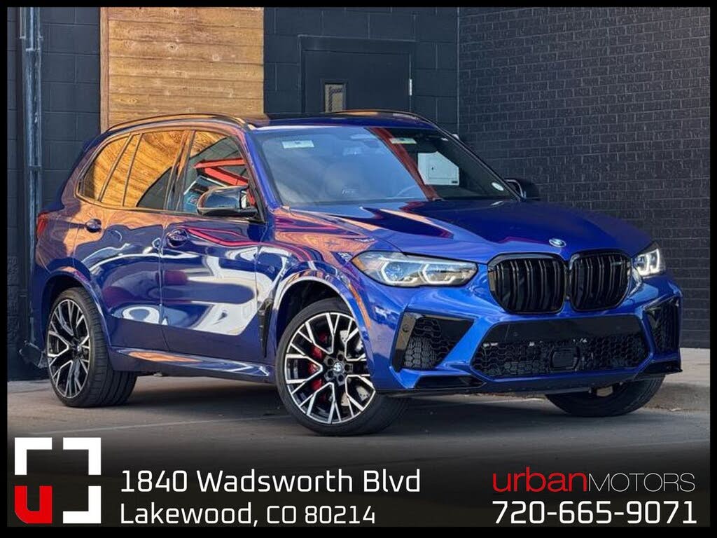 2022 BMW X5 M AWD