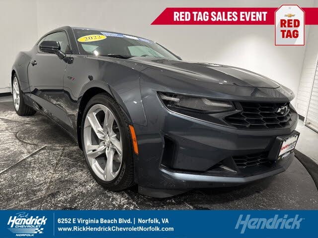 2022 Chevrolet Camaro LT1 Coupe RWD