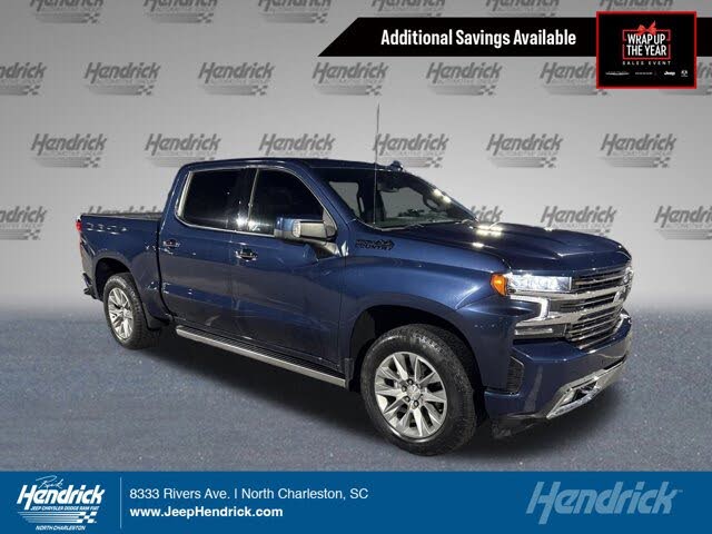 2022 Chevrolet Silverado 1500 High Country Crew Cab 4WD